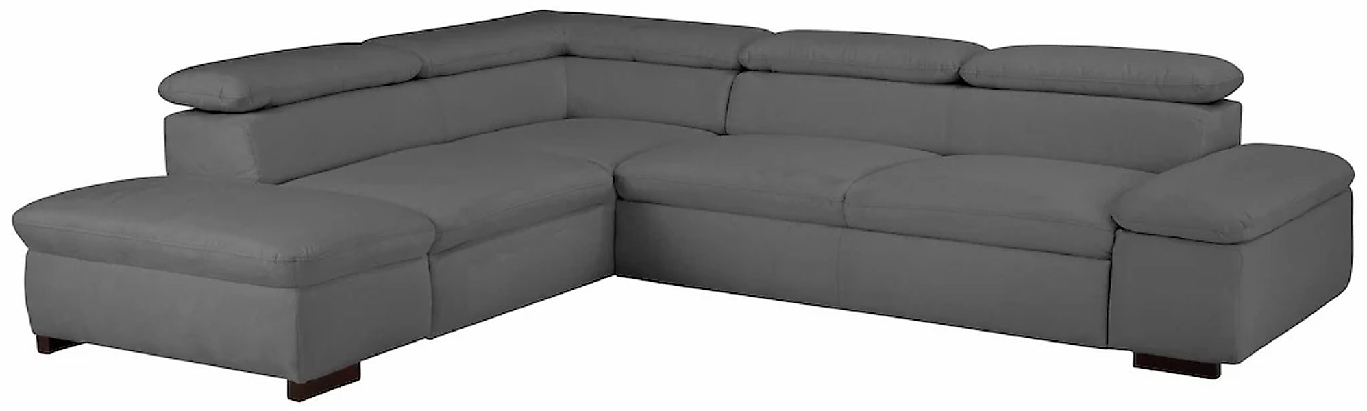 Home affaire Ecksofa "Alberto L-Form" mit Kopfteilverstellung, wahlweise mi günstig online kaufen