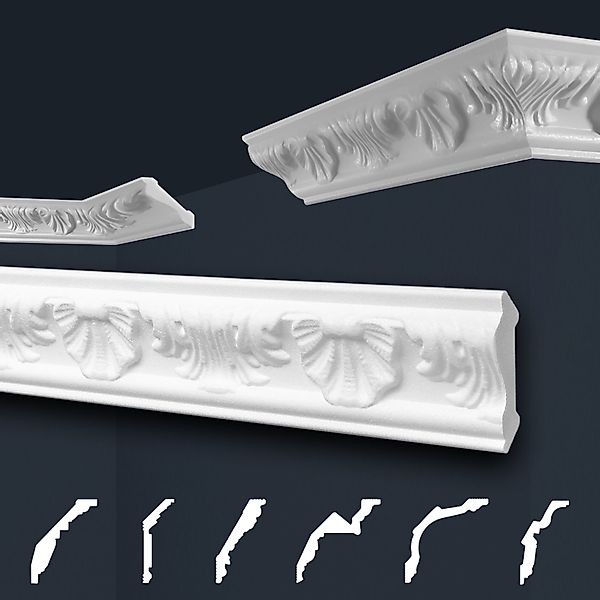 marbet design Stuckleiste B-04, Max Paket günstig online kaufen