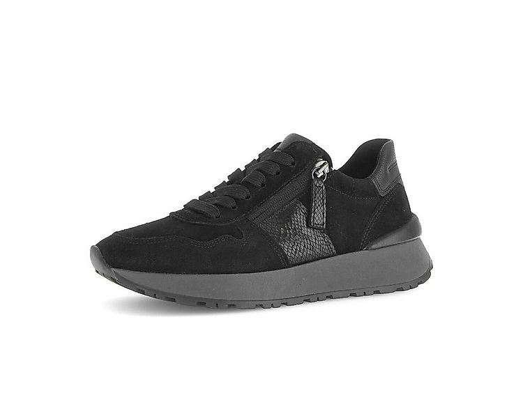 Gabor Sneaker low Materialmix Leder Sneaker günstig online kaufen