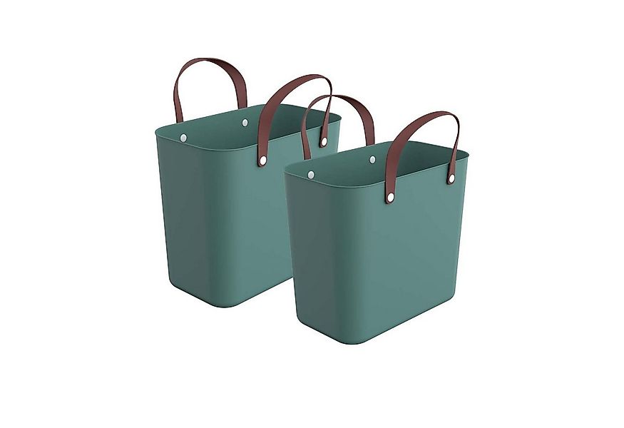 ROTHO Einkaufskorb Albula 2er-Set Einkaufskörbe Taschen 25l, 25 l günstig online kaufen