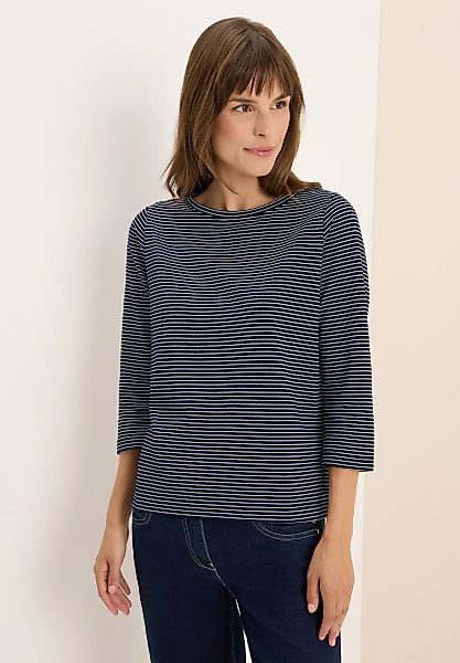 Cecil Langarmshirt, Feel Good Fit günstig online kaufen