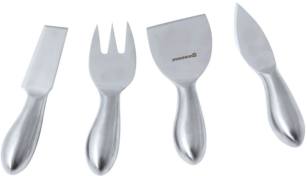 SWISSMAR Käsemesser »Set, 4-teilig:« je Weichkäseschneider, Käsehobel, Käse günstig online kaufen