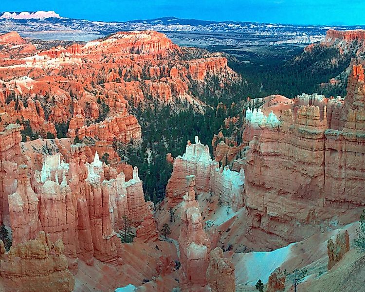 Fototapete "Bryce Canyon" 4,00x2,50 m / Glattvlies Perlmutt günstig online kaufen