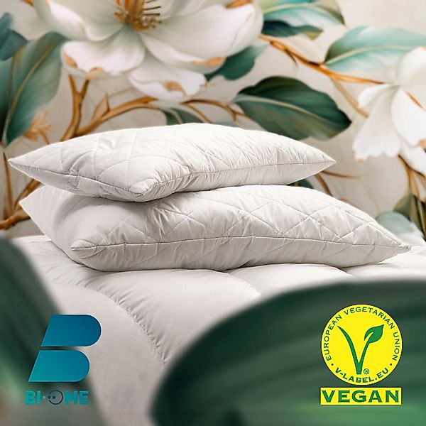 John Cotton Microfaserkissen "Vegan, Anna, 40x80, 80x80, tierfreundlich und günstig online kaufen