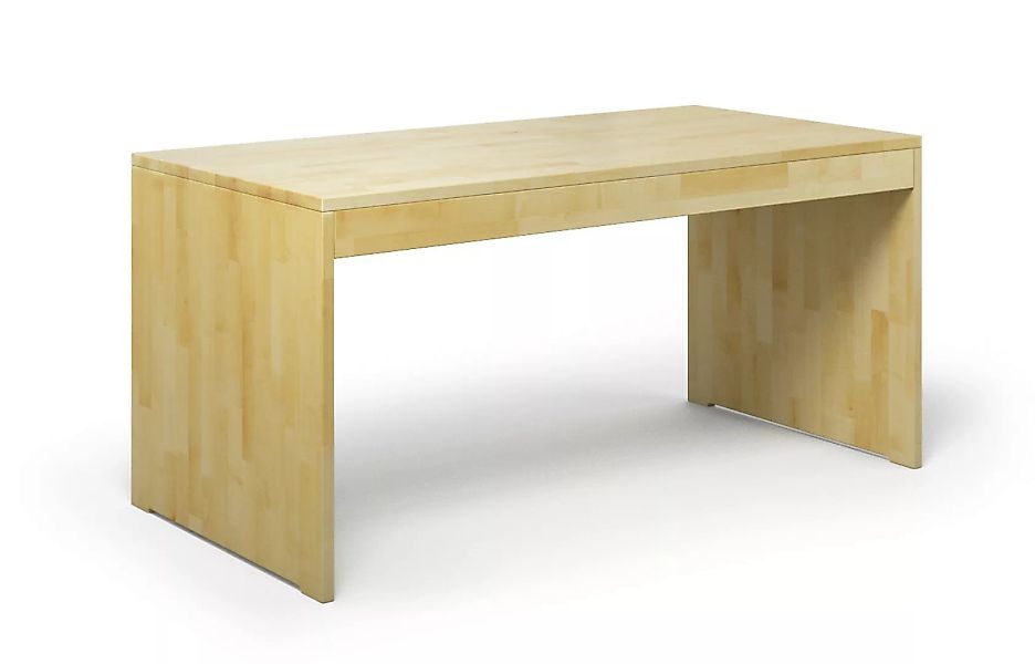 Schreibtisch Sanda aus Birke günstig online kaufen