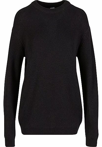 URBAN CLASSICS Rundhalspullover "Urban Classics Rib Basic Sweater", (1 tlg. günstig online kaufen