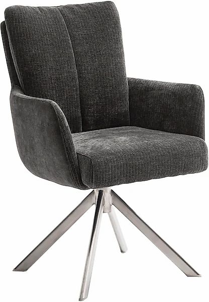 MCA furniture Esszimmerstuhl »MALIA«, (Set, 2 Stck), 360° drehbar, Taschenf günstig online kaufen