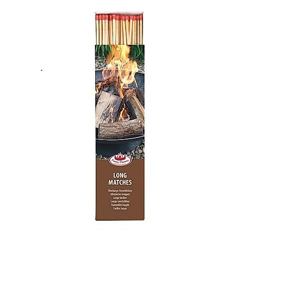 esschert design Feuerschale Extra lange Streichhölzer günstig online kaufen