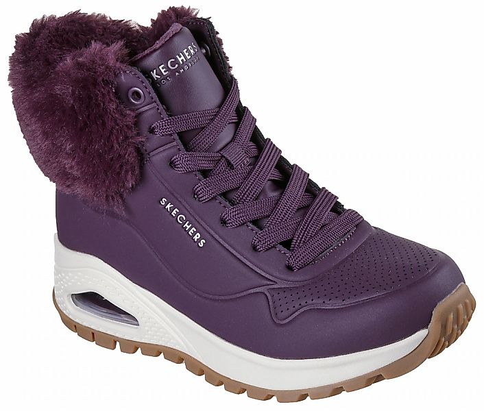 Skechers Schnürboots "UNO RUGGED - FALL AIR", Winterboots mit Air-Cooled Me günstig online kaufen