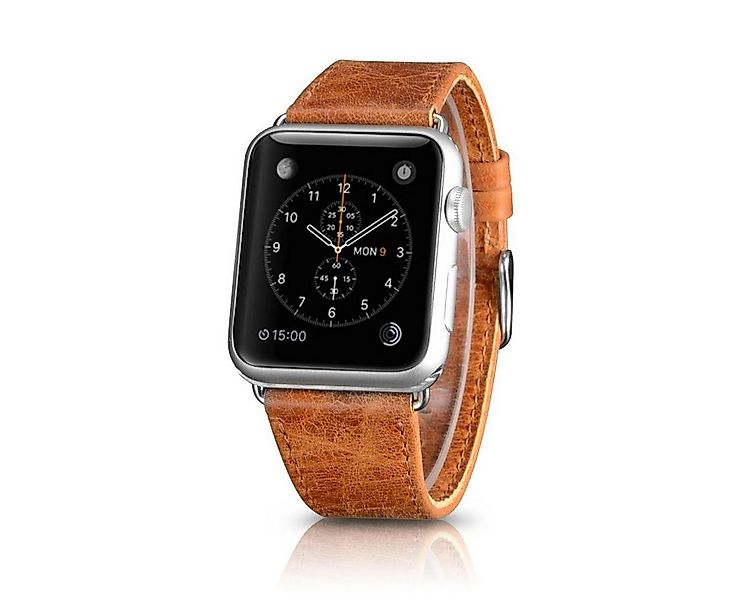 CoverKingz Smartwatch-Armband Leder Armband für Apple Watch 49/45/44/42mm S günstig online kaufen