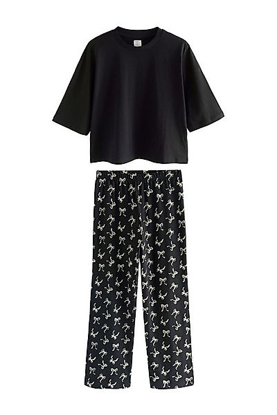 Next Pyjama Kurzärmeliger Baumwoll-Pyjama (2 tlg) günstig online kaufen