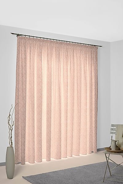 Wirth Vorhang "Telfort" Kräuselband 1 Stk. tlg. günstig online kaufen