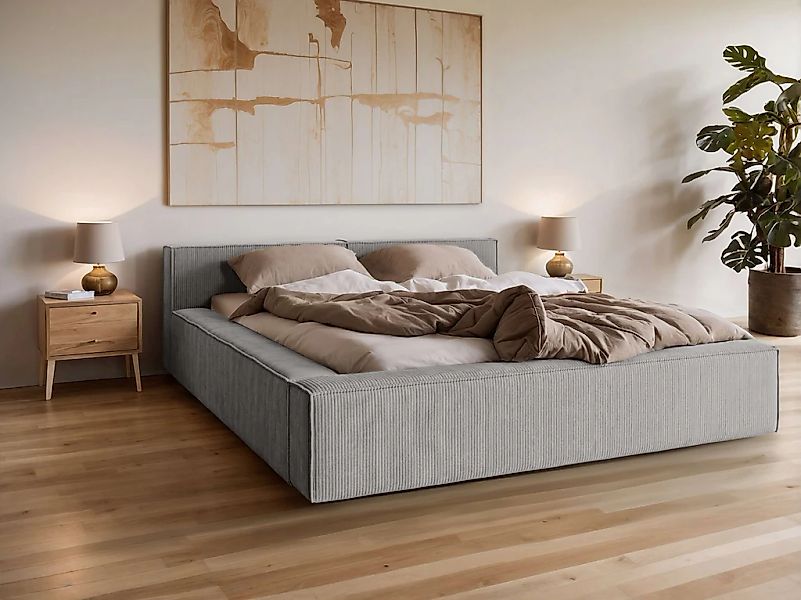 Home affaire Polsterbett "LAUREDA Bettgestell mit Lattenrost, in 4 Breiten- günstig online kaufen