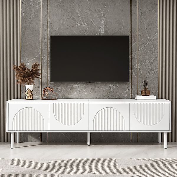 Ulife Lowboard Wohnzimmermöbel, TV-Board, TV-Schrank mit günstig online kaufen