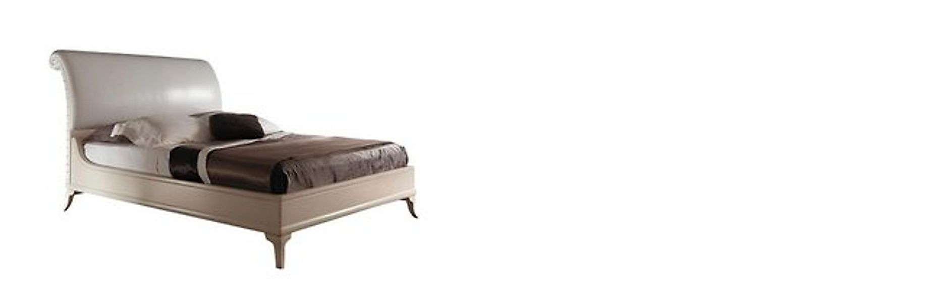 JVmoebel Bett Doppelbett Möbel Bett Italien Bizzotto Betten Polster Luxus ( günstig online kaufen