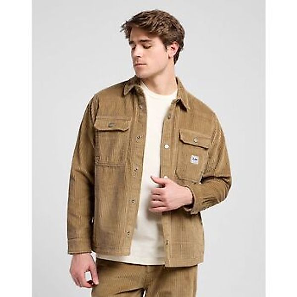 Lee  Hemdbluse 112370471 WORKER OVERSHIRT-DARK KHAKI günstig online kaufen