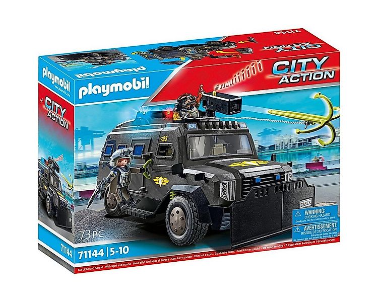 Playmobil® Spielwelt SWAT-Geländefahrzeug günstig online kaufen