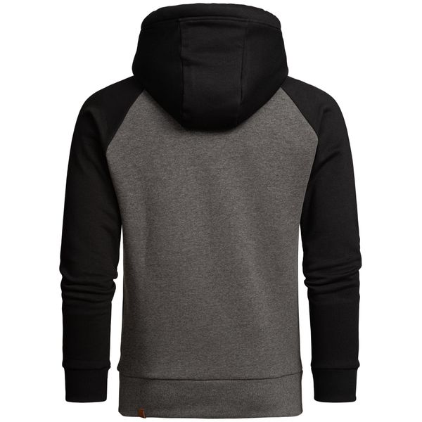 Amaci&Sons Kapuzenpullover FONTANA Kapuzenpullover mit Kontrast günstig online kaufen