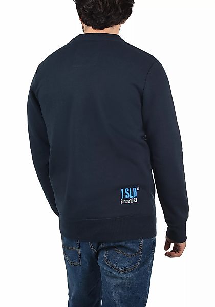 !Solid Sweatshirt SDBenn O-Neck Sweatpullover mit weicher Fleece-Innenseite günstig online kaufen