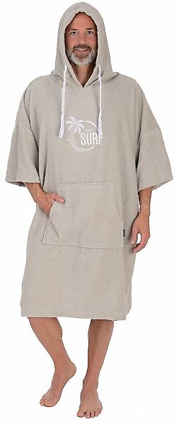 Wewo fashion Badeponcho "3030", 1 Stk. Oversize günstig online kaufen