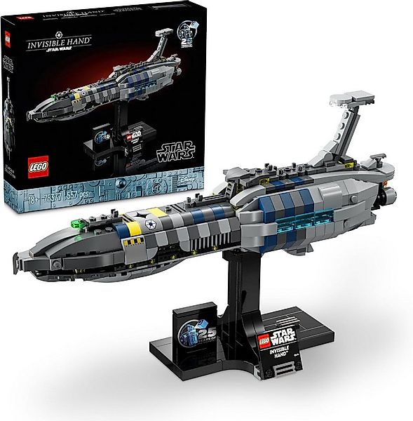 LEGO® LEGO® Star Wars™ 75377 Invisible Hand™ Konstruktionsspielsteine günstig online kaufen