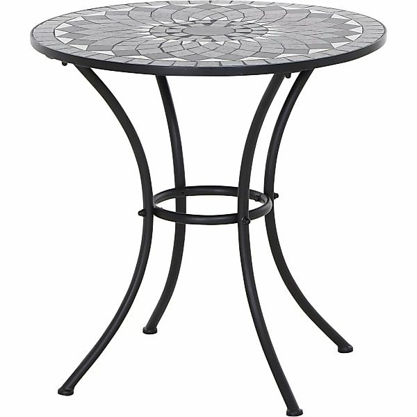 Siena Garden Gartentisch Como, Stahlgestell in günstig online kaufen