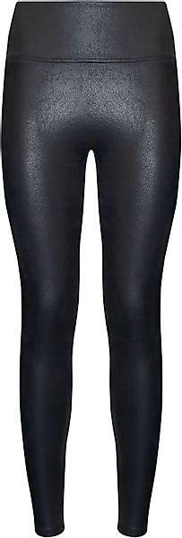MAGIC Bodyfashion Leggings "Leather Look Legging", hoch tailliertes Design, günstig online kaufen
