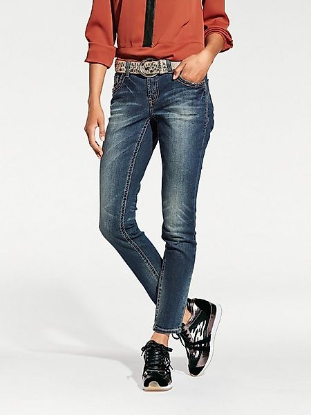 heine Bequeme Jeans Röhrenjeans . günstig online kaufen