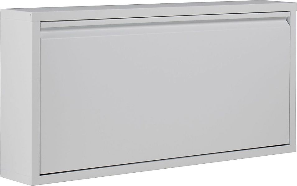 Spinder Design Schuhschrank Metall, Breite 75 cm, Tiefe 12,5 cm günstig online kaufen