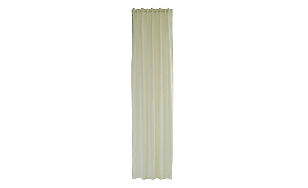 Schlaufenschal   ¦ beige ¦ Maße (cm): B: 140 Gardinen & Rollos > Gardinen & günstig online kaufen