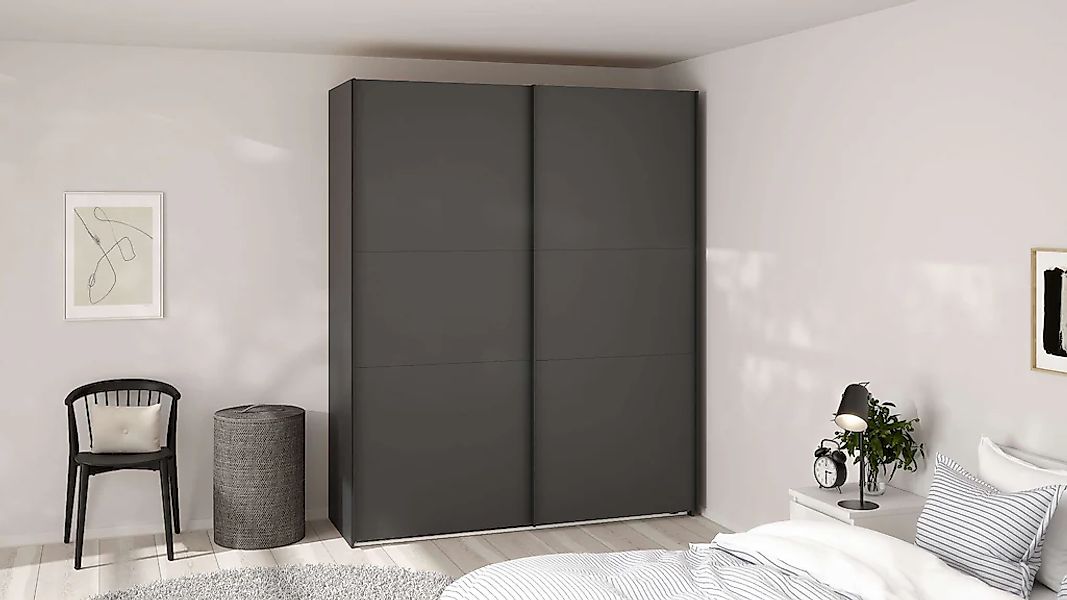 Home affaire Schwebetürenschrank "Como, Kleiderschrank, Schlafzimmerschrank günstig online kaufen