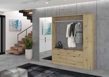 INOSIGN Garderoben-Set Trondheim, Breite 152 cm, günstig online kaufen