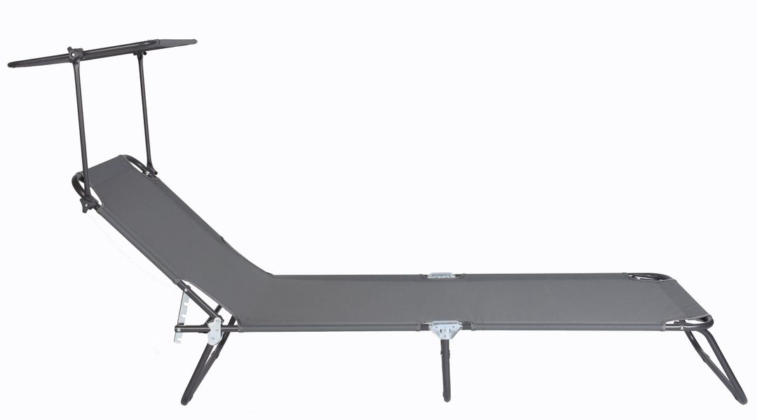 VCM Gartenliege Sonnenliege Liegestuhl klappbar Gartenliege günstig online kaufen