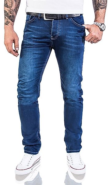 Rock Creek Slim-fit-Jeans Herren Jeans Slim günstig online kaufen