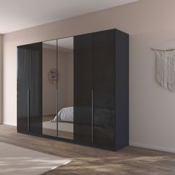rauch Drehtürenschrank Kleiderschrank Schrank Garderobe AGORDO günstig online kaufen