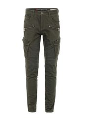 Cipo & Baxx Cargojeans "Jeans" im angesagten Biker-Stil, CD-424 günstig online kaufen