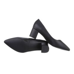 Ital-Design Damen Abendschuhe Elegant Pumps Blockabsatz günstig online kaufen