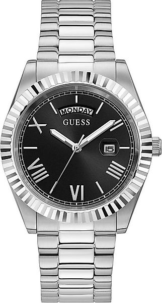 Guess Quarzuhr CONNOISSEUR GW0265G1, Armbanduhr, Herrenuhr, Datum, Wochenta günstig online kaufen