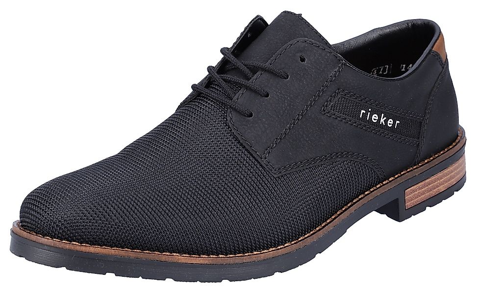 Rieker Schnürschuh in Business-Look, Freizeitschuh, Halbschuh, günstig online kaufen