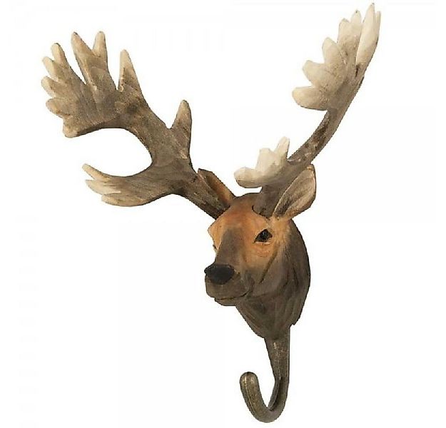 Wildlife Garden Garderobenhaken Kleiderhaken DecoHook Rothirsch günstig online kaufen