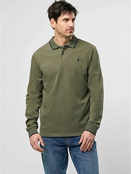 MCS Kurzarmhemd "MCS Polo shirt Jim" günstig online kaufen
