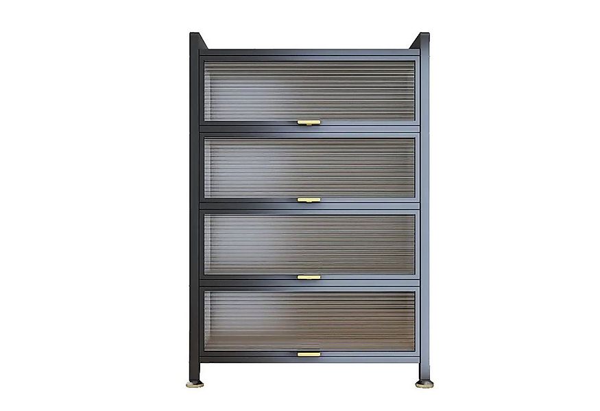 FOXSPORT Mehrzweckschrank Küchenschrank Vorratschrank (mit 4/5 Ablagen, Tra günstig online kaufen