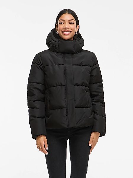 Vila Steppjacke "VIMILJA PADDED PUFFER - NOOS", mit Kapuze günstig online kaufen