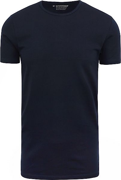 Garage Stretch Basic T-Shirt Navy Rundhals - Größe S günstig online kaufen