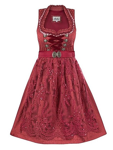 Trachten24.de Dirndl Midi Dirndl Minni beere günstig online kaufen