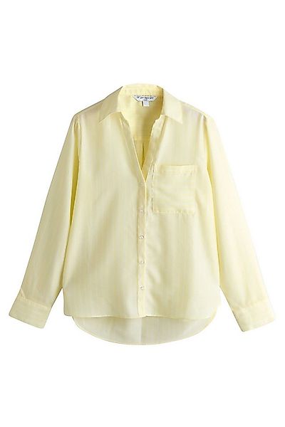 Next Hemdbluse Weiches Relaxed Fit Langarm-Shirt (1-tlg) günstig online kaufen