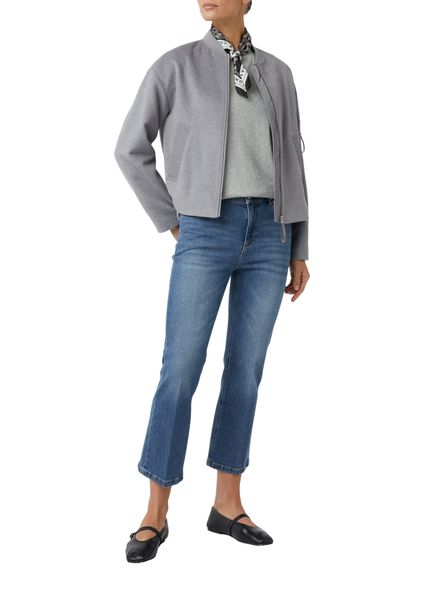 comma casual identity T-Shirt mit Rundhalsausschnitt, günstig online kaufen