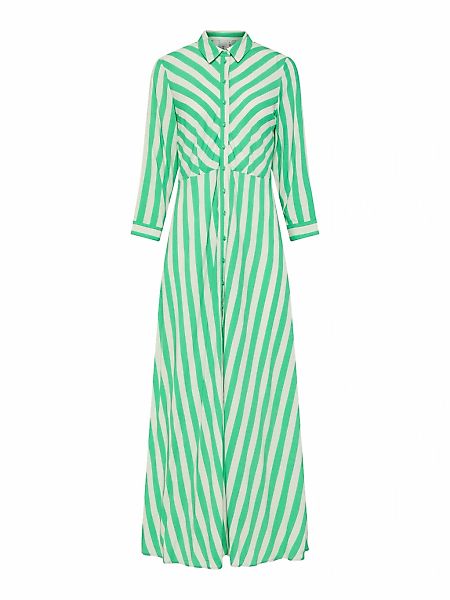 Y.A.S Hemdblusenkleid "YASSAVANNA LONG SHIRT DRESS", Sommerkleid, mit 3/4 Ä günstig online kaufen