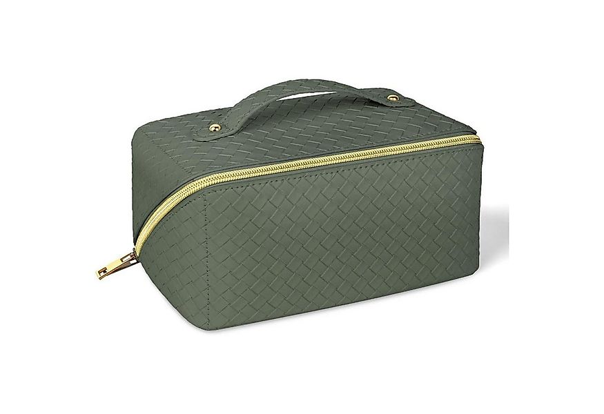 LuxusKollektion Kosmetiktasche Reise Kosmetiktasche PU Leder Wasserdichter günstig online kaufen