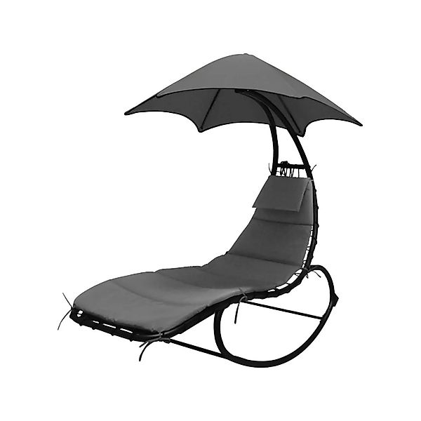 Lex Schwingliege Schaukelliege Sonnendach Hängeliege Polster Sonnenliege An günstig online kaufen